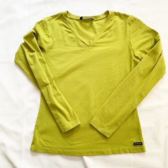 5/$25 Athleta vintage made in USA top - Picture 1 of 7